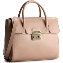 Torebka FURLA - Metropolis 856489 B BGZ8 ARE Moonstone. Czerwone torebki klasyczne damskie Furla, bez wzorów, ze skóry, bez dodatków. W wyprzedaży za 939.00 zł.
