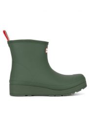 Hunter Kalosze WFS2235RMA-FWW Zielony. Zielone kalosze damskie Hunter, bez wzorów, z kauczuku. Za 349.99 zł.