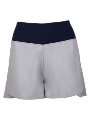 Peak Mountain Szorty "Aruning" w kolorze szarym do biegania rozmiar: S. Szare spodenki sportowe damskie Peak Mountain, s, z materiału, do biegania. Za 130.99 zł.