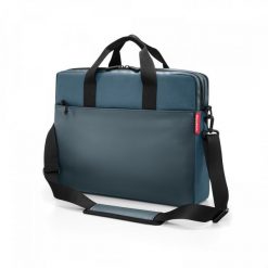 Torba workbag canvas blue. Brązowe torebki klasyczne damskie Reisenthel, bez wzorów, duże, bez dodatków. Za 561.00 zł.