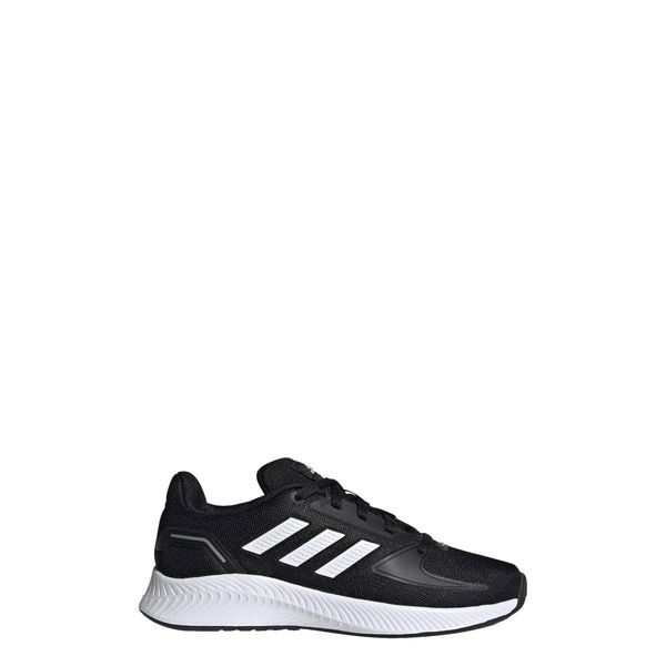 Buty do biegania adidas Runfalcon 2.0. Białe obuwie do biegania damskie Adidas. Za 186.60 zł.