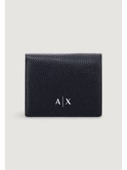 Armani Exchange Portfel XW002123 AF17019 UC001 Czarny. Czarne portfele damskie Armani Exchange, bez wzorów, ze skóry. Za 269.99 zł.