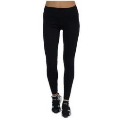 Legginsy Damskie Żakard Engineered. Czarne legginsy damskie Converse, xs, bez wzorów, z materiału. Za 84.40 zł.