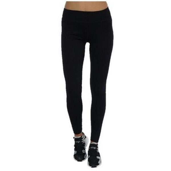 Legginsy Damskie Żakard Engineered. Czarne legginsy damskie Converse, xs, bez wzorów, z materiału. Za 84.40 zł.