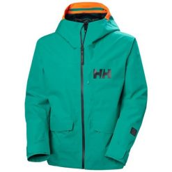 Kurtka narciarska Helly Hansen Emiko Shell. Czarne kurtki narciarskie i snowboardowe damskie Helly Hansen, m, bez wzorów, z polaru, bez kaptura, narciarskie. Za 1,501.45 zł.
