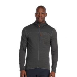Bluza z kapturem męska Rab Men's Ascendor Light Hoody rozpinana. Zielone bluzy z kapturem męskie RAB, na zimę, m. Za 314.99 zł.