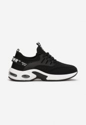 Czarne Buty Sportowe Klymitheme. Czarne buty sportowe na co dzień męskie Born2be, bez zapięcia. Za 74.99 zł.