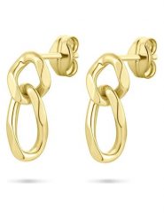 Les Petites Précieuses Pozłacane kolczyki-wkrętki rozmiar: onesize. Żółte kolczyki damskie Les Petites Précieuses, pozłacane. Za 174.43 zł.