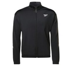 Bluza męska Reebok Identity Vector Knit. Białe bluzy sportowe męskie Reebok, bez wzorów, z materiału, sportowe, bez kołnierzyka, bez ramiączek. Za 239.99 zł.