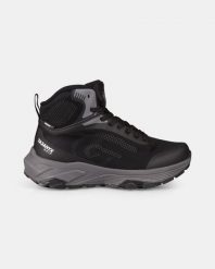 Uniseksowe wysokie buty trekkingowe Kilpi PINUT HIGH WP-U. Czarne obuwie trekkingowe damskie Kilpi. Za 370.41 zł.