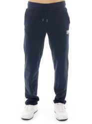 Bluza z kieszeń na co dzień na siłownię. Niebieskie bluzy bez kaptura męskie LEONE 1947 APPAREL, xl. Za 218.92 zł.