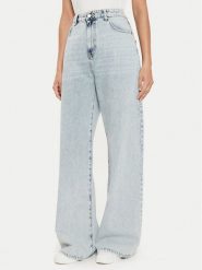 ViCOLO Jeansy DB5343 Niebieski Regular Fit. Niebieskie jeansy damskie ViCOLO. Za 309.99 zł.
