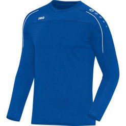 Bluza Jako Classico. Niebieskie bluzy z kapturem męskie Jako, s, z materiału. Za 276.00 zł.