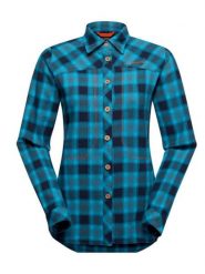 LA SPORTIVA Koszula funkcyjna "Rambler" w kolorze morskim rozmiar: L. Zielone koszule damskie La Sportiva, l, bez wzorów, z bawełny, bez kołnierzyka, bez ramiączek. Za 231.68 zł.