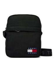 Tommy Jeans Saszetka Tjm Ess Daily Ripstop Reporter AM0AM14211 Czarny. Czarne saszetki męskie Tommy Jeans, z jeansu. Za 249.99 zł.