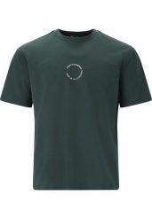 T-shirt Virtus Harwick. Zielone t-shirty męskie VIRTUS, m, bez wzorów, z bawełny, bez kołnierzyka. Za 138.00 zł.
