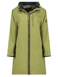Geographical Norway Parka "Bady" w kolorze khaki rozmiar: XXL. Brązowe parki damskie Geographical Norway, xxl, z aplikacjami. Za 219.60 zł.