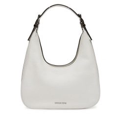 Torebka MICHAEL Michael Kors. Białe torebki klasyczne damskie MICHAEL Michael Kors, bez wzorów, bez dodatków. Za 819.99 zł.