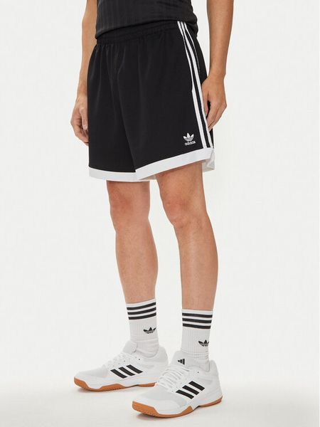 Adidas Szorty sportowe Mock Eyelet IZ4800 Czarny Regular Fit. Czarne szorty męskie Adidas, bez wzorów, z syntetyku, sportowe. Za 139.99 zł.