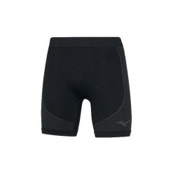 Pod spodenkami Mizuno Team Under. Czarne szorty sportowe męskie Mizuno, m, z materiału, na fitness i siłownię. Za 141.50 zł.