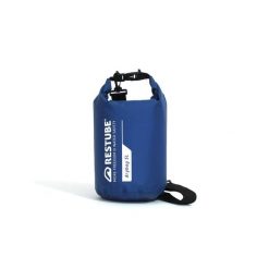 Wodoodporna torba RESTUBE Drybag 10 l z paskiem na ramię, niebieska. Niebieskie torby męskie na ramię RESTUBE, bez wzorów, na ramię. Za 83.99 zł.