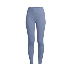 Damskie legginsy bezszwowe z wysokim stanem Casall Multi Rib. Niebieskie legginsy damskie Casall, bez wzorów, z podwyższonym stanem, na fitness i siłownię. Za 329.99 zł.