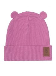 Lasocki Kids Czapka 2K3-001-AW23 Różowy. Czerwone czapki dziecięce Lasocki Kids, na zimę, bez wzorów, z bawełny. Za 39.99 zł.