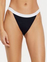 Tommy Hilfiger Figi klasyczne UW0UW05538 Granatowy. Niebieskie figi damskie Tommy Hilfiger, xs, bez wzorów, z syntetyku. Za 99.99 zł.