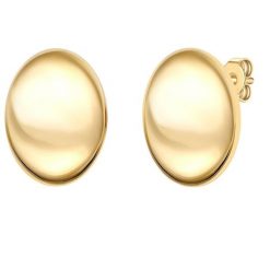 Yokoamii Kolczyki z pozlacanej stopu metali 1 ct Damski. Żółte kolczyki damskie Yokoamii, pozłacane, na sztyftcie. Za 169.99 zł.