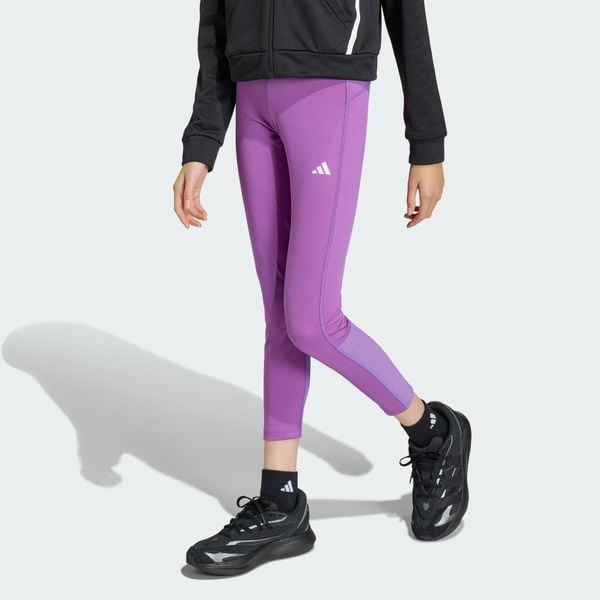 Legginsy Techfit 7/8. Białe legginsy damskie Adidas, m, bez wzorów, z materiału. Za 149.00 zł.