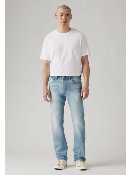 Levi's Dżinsy - Regular fit - w kolorze błękitnym rozmiar: W40/L34. Niebieskie jeansy męskie Levi's. Za 208.45 zł.