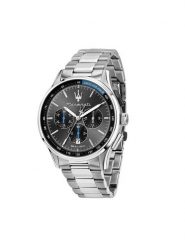 Maserati Zegarek Sorpasso R8873624008 Srebrny. Szare, analogowe zegarki męskie maserati, srebrne. Za 1,289.00 zł.