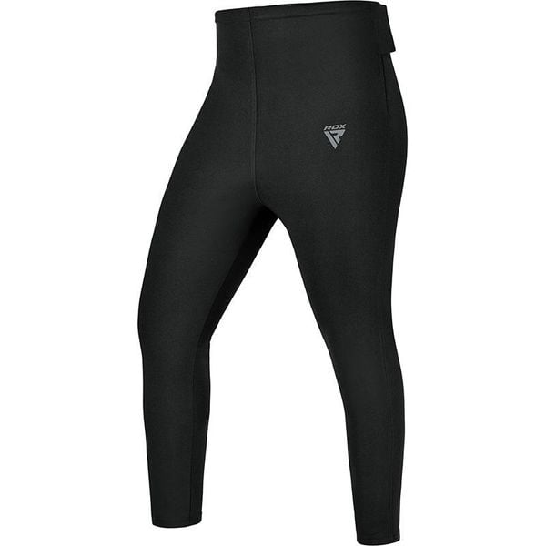 Legginsy damskie RDX Sauna Sweat. Czarne legginsy damskie RDX SPORTS, bez wzorów. Za 179.99 zł.