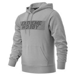 Bluza męska z kapturem EXTREME HOBBY HIDDEN. Niebieskie bluzy z kapturem męskie EXTREME HOBBY, m, z bawełny. Za 209.00 zł.