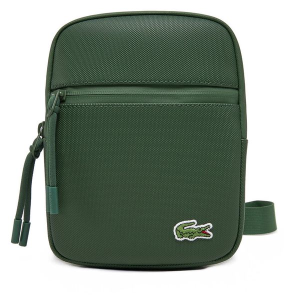 Saszetka Lacoste. Zielone saszetki męskie Lacoste. Za 279.99 zł.