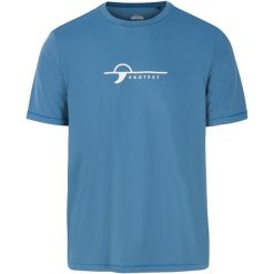 T-Shirt do surfingu męski PROTEST PRTCore. Niebieskie t-shirty męskie Protest, m, bez wzorów, bez kołnierzyka. W wyprzedaży za 179.99 zł.