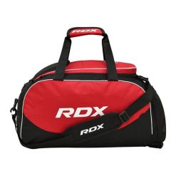 Torba treningowa RDX Gym Kit. Czarne torebki klasyczne damskie RDX SPORTS, bez wzorów, bez dodatków. Za 229.99 zł.