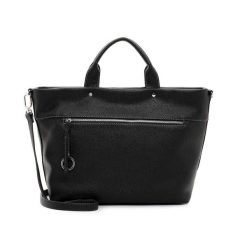 SURI FREY Torebka Shopper SFY Debby Torby na zakupy 1 ct Czarny Damski. Czarne shopper bag damskie Suri Frey, z aplikacjami, z poliesteru, na ramię, z tłoczeniem, bez dodatków. Za 255.99 zł.