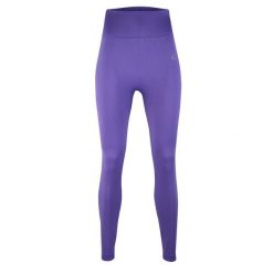 Legginsy fitness damskie Beshaped Shape Up modelujące. Fioletowe legginsy sportowe damskie BESHAPED, l, bez wzorów, z nylonu, na fitness i siłownię. Za 179.00 zł.