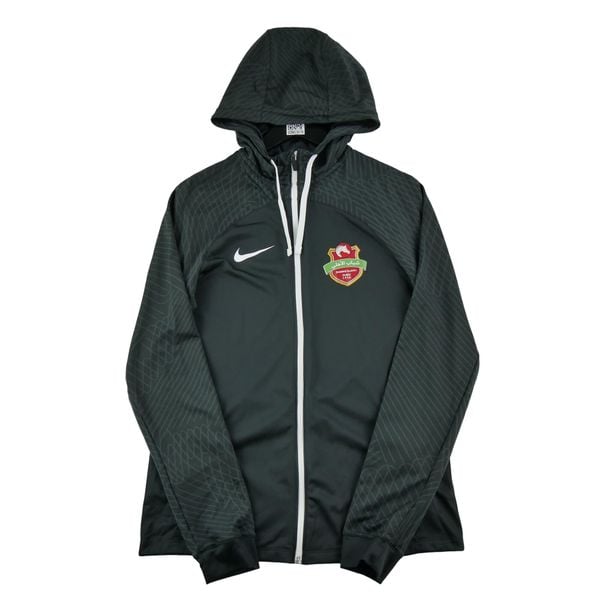 Second life - Kurtka męska Dri-fit Tracksuit - Jak nowy. Czarne kurtki męskie Nike, m, bez wzorów, casualowe, bez kaptura. Za 114.17 zł.