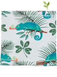 Walkiddy Szal-koło w kolorze białym ze wzorem - 39 x 21 cm rozmiar: onesize. Białe szaliki dziecięce Walkiddy, z bawełny, bez ramiączek. Za 46.45 zł.