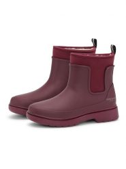 Ilse Jacobsen Kalosze w kolorze czerwonym rozmiar: 39. Czerwone kalosze damskie Ilse Jacobsen, bez wzorów, z materiału. Za 191.42 zł.