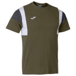 Koszulka sportowa męska Joma Confort. Czarne t-shirty sportowe męskie Joma, m, z bawełny, bez ramiączek. Za 69.75 zł.