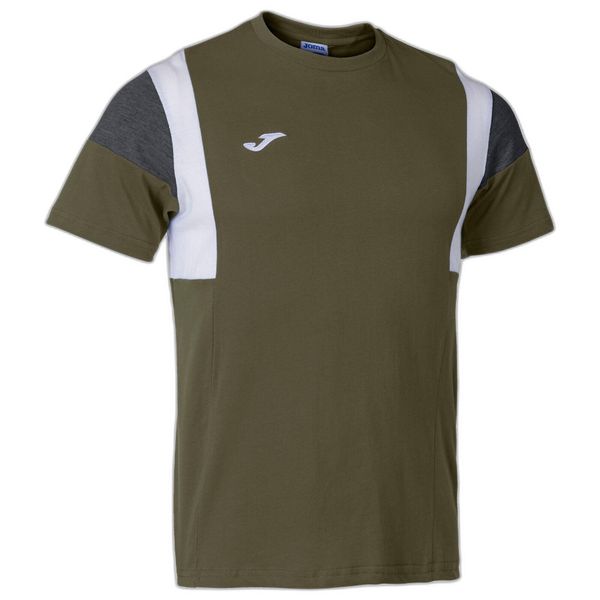 Koszulka sportowa męska Joma Confort. Czarne t-shirty sportowe męskie Joma, m, z bawełny, bez ramiączek. Za 108.55 zł.