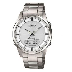 Zegarek męski Casio LCW-M170TD-7AER, Quartz, 43mm, 10ATM. Szare zegarki męskie Casio. Za 1,160.10 zł.