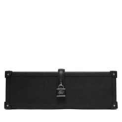 Torebka KARL LAGERFELD. Czarne torebki klasyczne damskie Karl Lagerfeld, bez wzorów, bez dodatków. Za 1,199.00 zł.