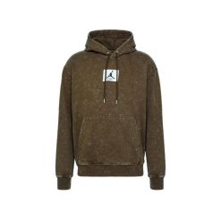 Bluza z kapturem Nike JORDAN ESSENTIAL FLEECE. Brązowe bluzy z kapturem męskie Nike, xl, z bawełny. Za 430.80 zł.