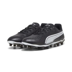 Buty sportowe Męskie Puma. Białe buty sportowe na co dzień męskie Puma, z gumy, bez zapięcia, do piłki nożnej. Za 289.99 zł.