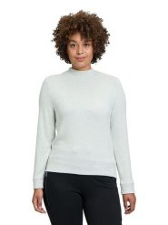 CARTOON Bluza w kolorze jasnozielonym rozmiar: 40. Zielone bluzy bez kaptura damskie Cartoon. Za 65.23 zł.