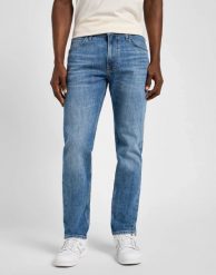 LEE RIDER MĘSKIE SPODNIE JEANSOWE JEANSY DŻINSY SKYLIGHTS 112355798 L701008610. Jeansy męskie Lee. Za 219.99 zł.